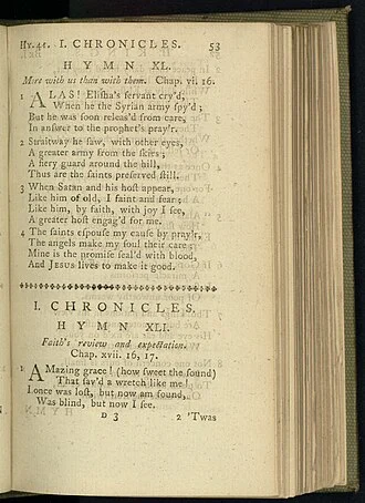 Amazing Grace — the former slaver's hymn