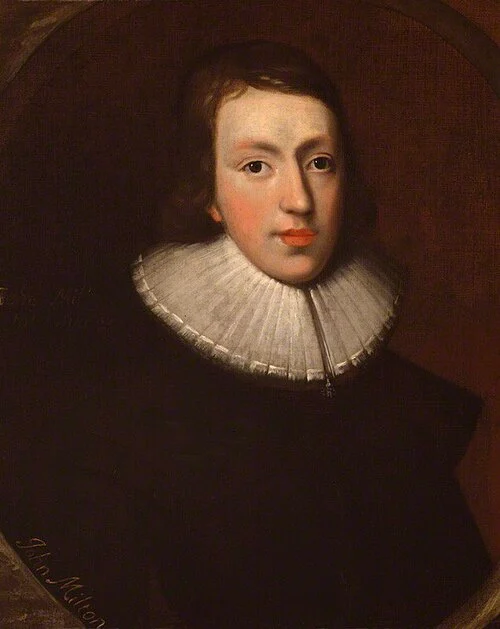 John Milton — the blind poet of Paradise Lost