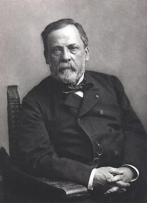 Louis Pasteur — the praying microbe-hunter