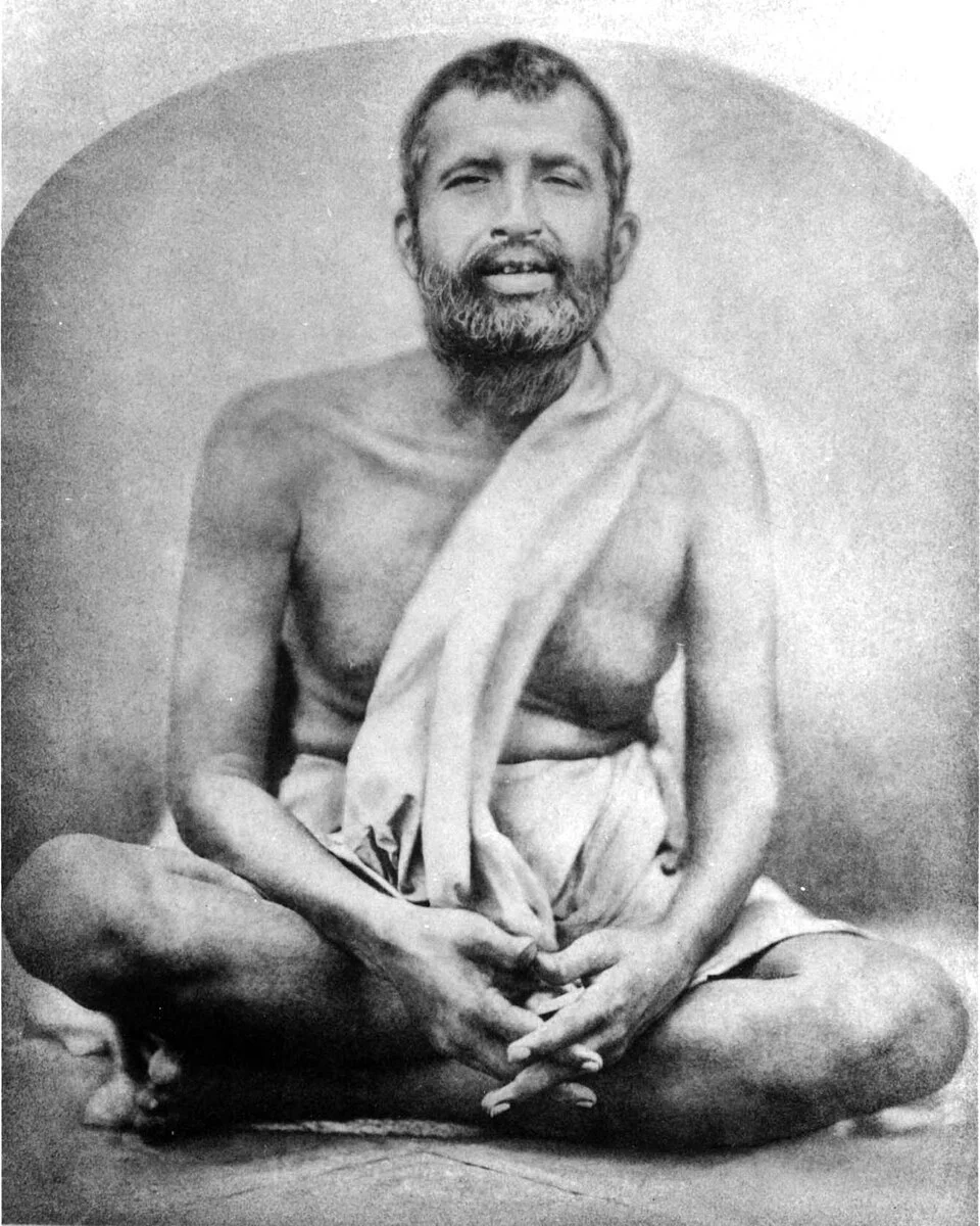 Ramakrishna · the teacher whose movement records his reverence for Jesus