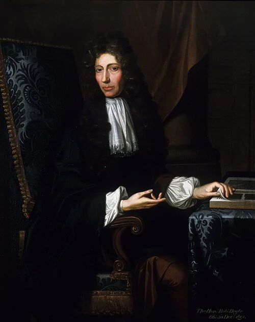 Robert Boyle — chemistry and the Christian Virtuoso