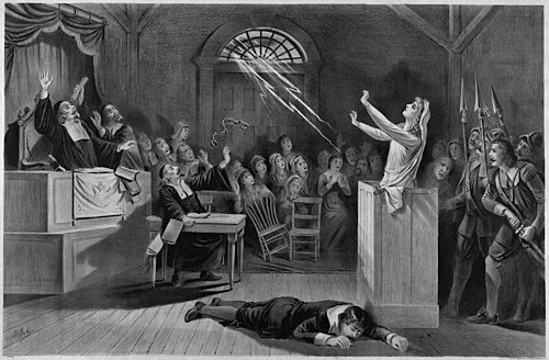 Salem, 1692 — the executions and the repentance