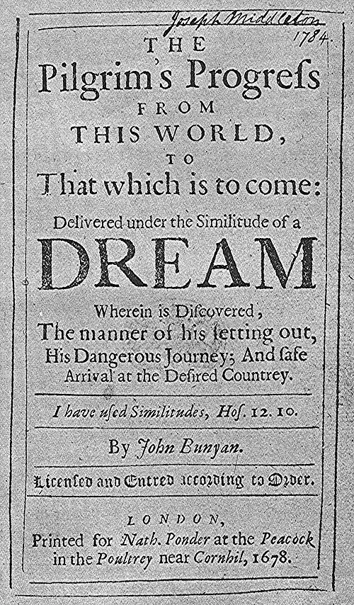 The Pilgrim's Progress — the road that changes the traveler