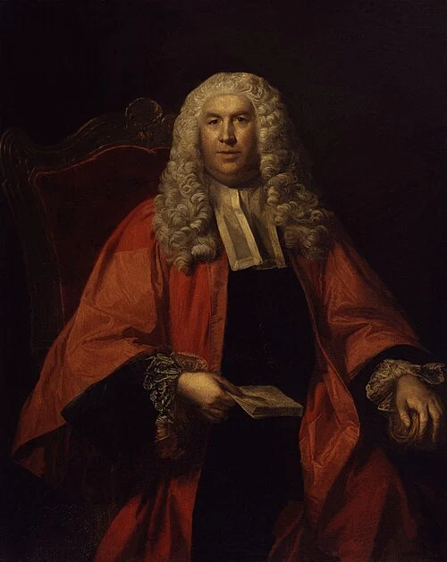William Blackstone — the law's Christian frame